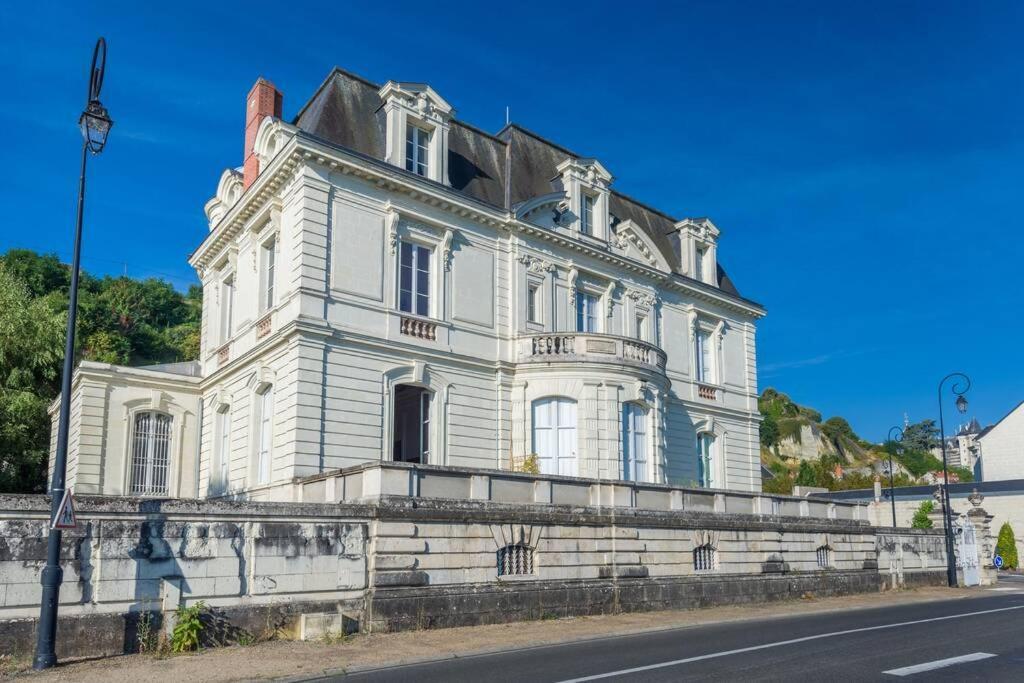 Appartement Vue Imprenable Sur La Loire !!! Saumur Eksteriør billede