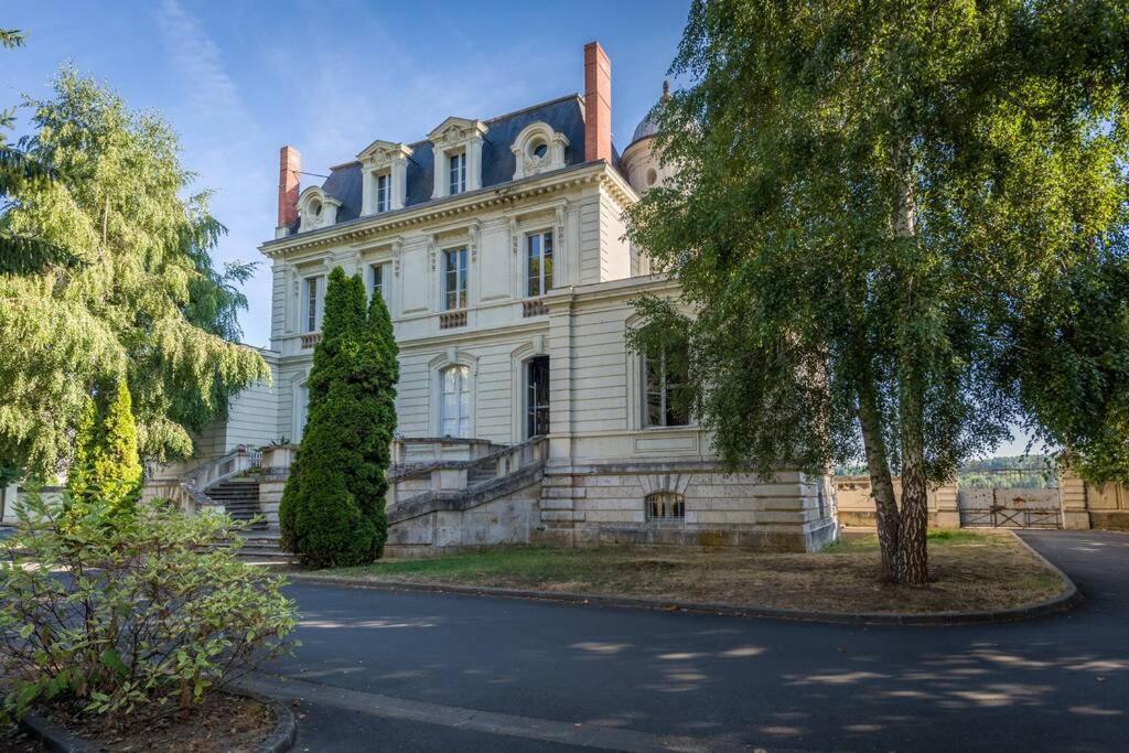 Appartement Vue Imprenable Sur La Loire !!! Saumur Eksteriør billede