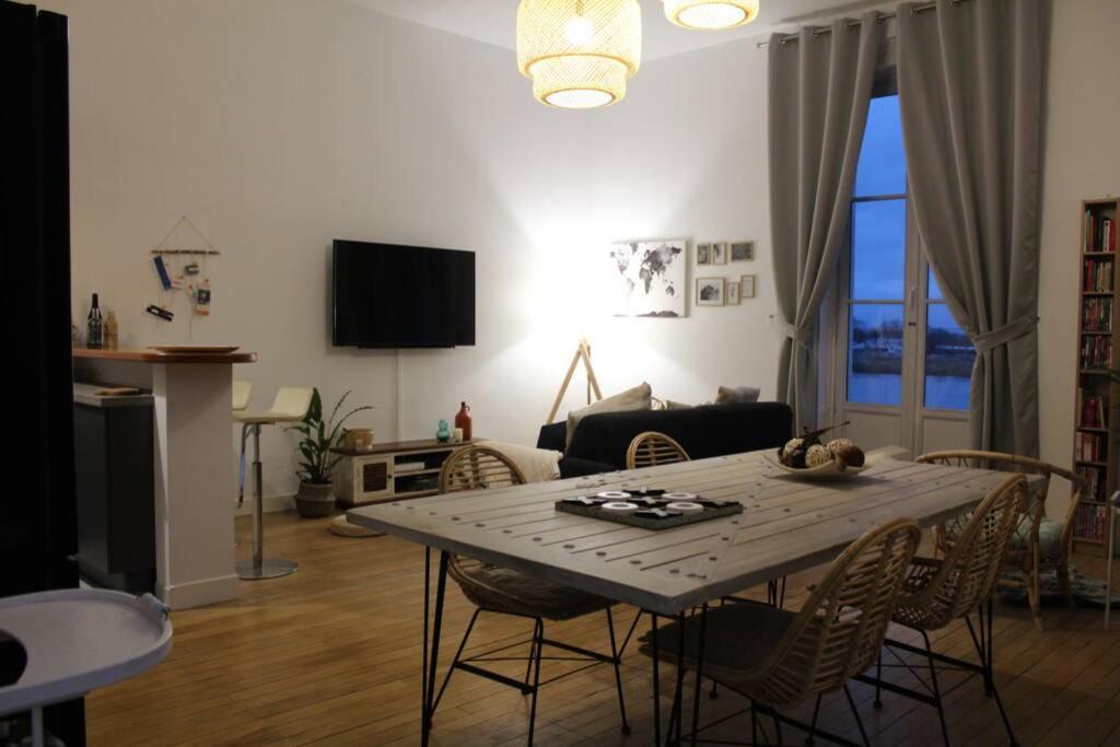 Appartement Vue Imprenable Sur La Loire !!! Saumur Eksteriør billede